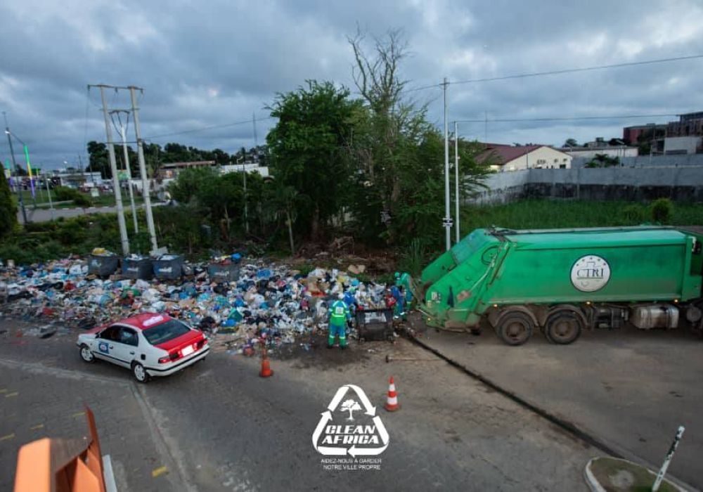 Clean Africa renforce la propreté à Owendo